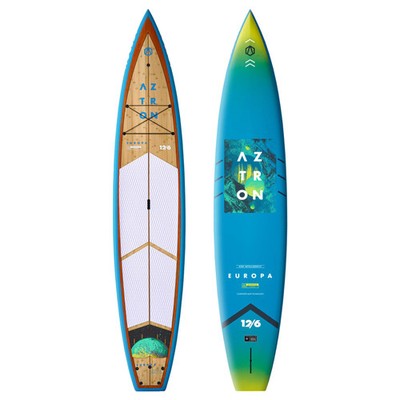 Aztron 12'6 Europa Bamboo SUP Hard Board 2026 -