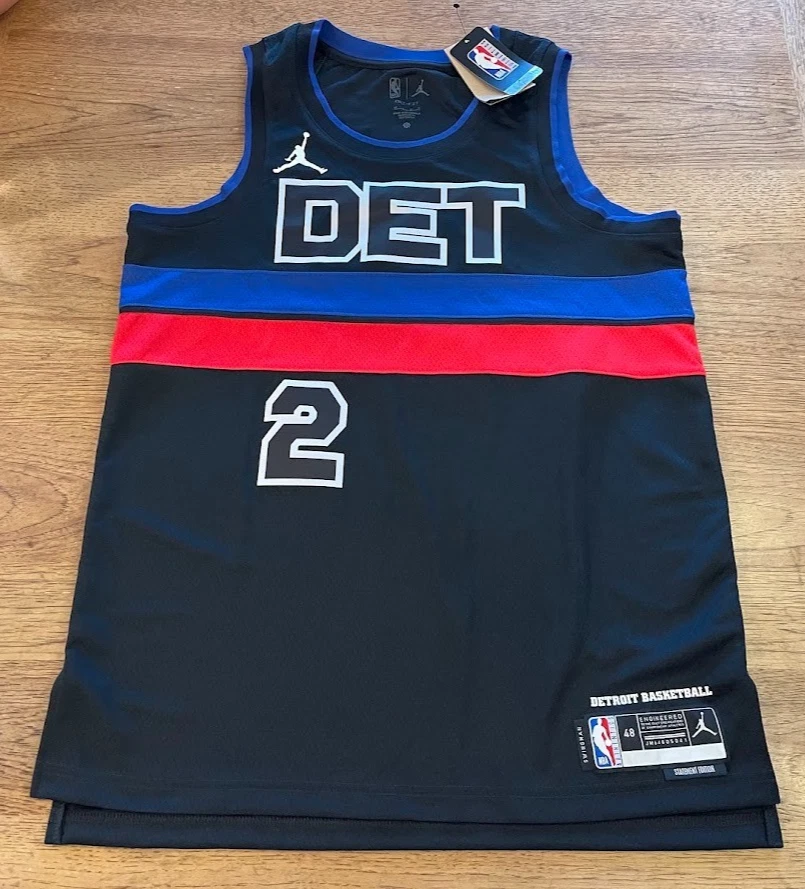 Nike Men's Detroit Pistons NBA Jerseys for sale | eBay
