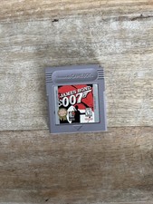 James Bond 007 (Nintendo Game Boy, 1998) Authentic