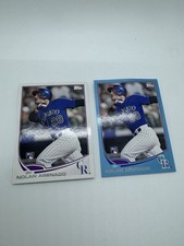 Nolan Arenado 2013 Topps Update Walmart Blue Border #US259 Rookie RC + Base Var