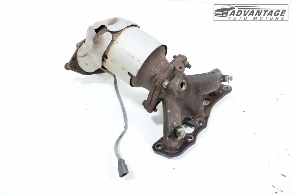 Tubo de escape del motor trasero Nissan Máxima 2016-2023 3,5 L con colector OEM Foto 3 de 4