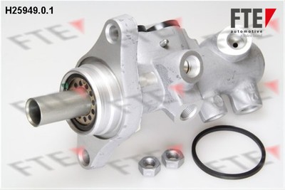Hauptbremszylinder FTE 9220390 M12x1 Aluminium für VW SHARAN 7M8 7M9 7M6 20V TDI