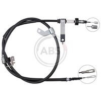 A.B.S. Handbremsseil Bremsseil FüR KIA Rio III UB 1.4 Cvvt 1.25 1.2