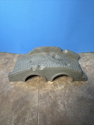 VINTAGE MARX BLUE & GRAY PLAYSET CIVIL WAR BRIDGE