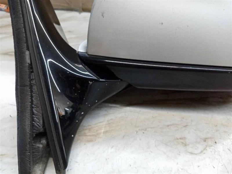 2011 BMW 550I LEFT DRIVER SIDE VIEW MIRROR W/ LANE DEPATURE WARNING - Image 2 of 4