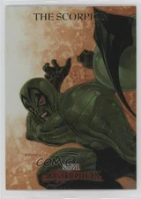 2007 Upper Deck Fleer Marvel Masterpieces Fleer Foil The Scorpion #73 8d4