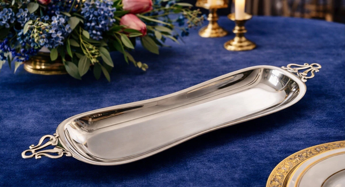 Sheffield US Silverplate Platters & Trays 1900-1940 for sale | eBay