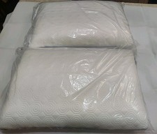 Stearns and Foster Cooling Memory Foam Bed Pillows, 2 Pack, Standard, Adult