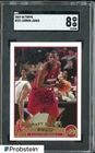 2003-04 Topps #221 LeBron James Cavaliers RC Rookie SGC 8 NM-MT