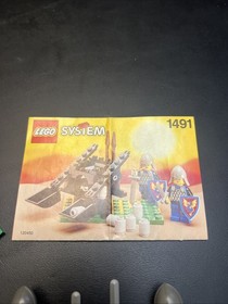Lego Castle Dragon Knights Dual Defender 1491 100% Complete W/Instructions