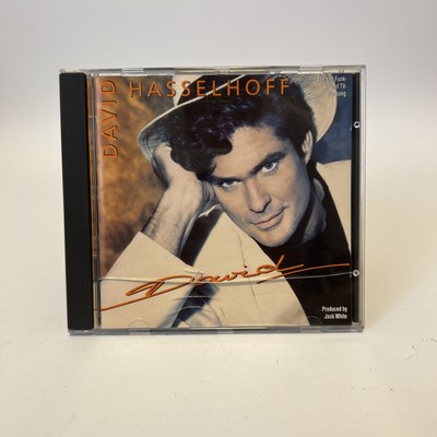 David Hasselhoff - David - CD -1063 Musik Album Disc Compact Digital Audio