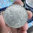 1922-P Peace Silver Dollar $1