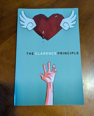 Clarence Principle GN #1-1ST 2007 Slave Labor Graphics Emo Depression Comics