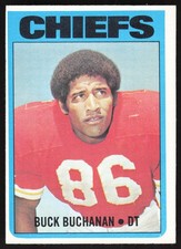 Buck Buchanan 1972 Topps #204 TYW7