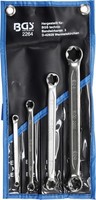 Bgs Doppel-RingschlüSsel-Satz Mit E-Profil FüR AußEn Torx GrößE E6Xe8 - E20Xe24