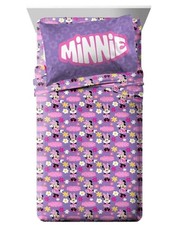 Disney Minnie Mouse Kids Microfiber Sheet Set-AB0FJ1WMLNH2, AB0FJ1ZZHTT2