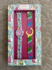 NIB Lilly Pulitzer Interchangeable Watch Set