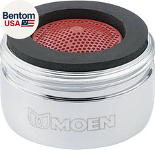 3919 2.2 GPM Male Thread Kitchen Faucet Aerator, Chrome