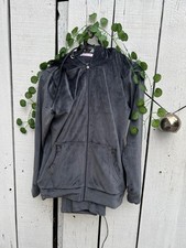   Velvet Vibe: The Cozy Couture Tracksuit  