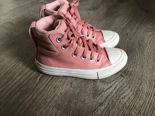 Scarpe alte Converse Youth Counter Climate CTAS rosa taglia 11 foderate 371523C