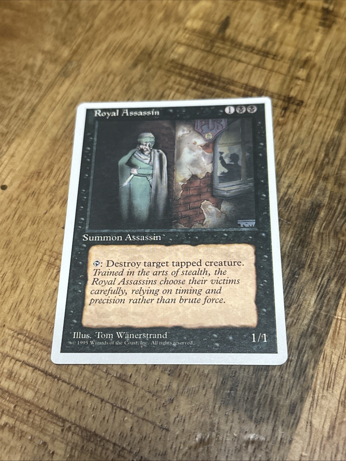 Magic the Gathering ~ MTG ~ 1x Royal Assassin ~ Fourth Edition ~ 4Ed ~ M/NM