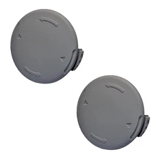 Ryobi 2 Pack Of Genuine OEM Replacement Spool Caps, 993373001-2PK