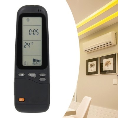Energy Efficient Remote Control with Long Battery Life for Air Conditioning