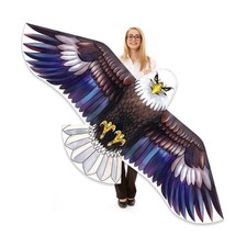 Bald Eagle Kite for Adults and Kids, Huge Kites Easy to Fly Sin... FAST USA SHIP