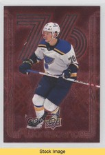 2024-25 Upper Deck Series 2 Fluorescence Red Zachary Bolduc #F-45 READ 8tn