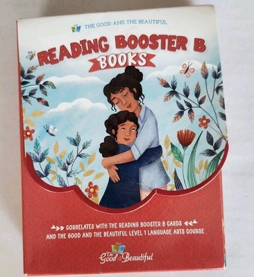 The Good and Beautiful Reading Booster B Books Boxed Set (20 books)