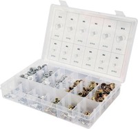 Nietmuttern Set Stahl, Alu Mix M3-M10 300 StüCk - YT-36480