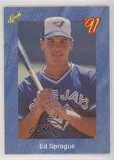 1991 Classic Update Blue Travel Edition Ed Sprague #T90 2e7