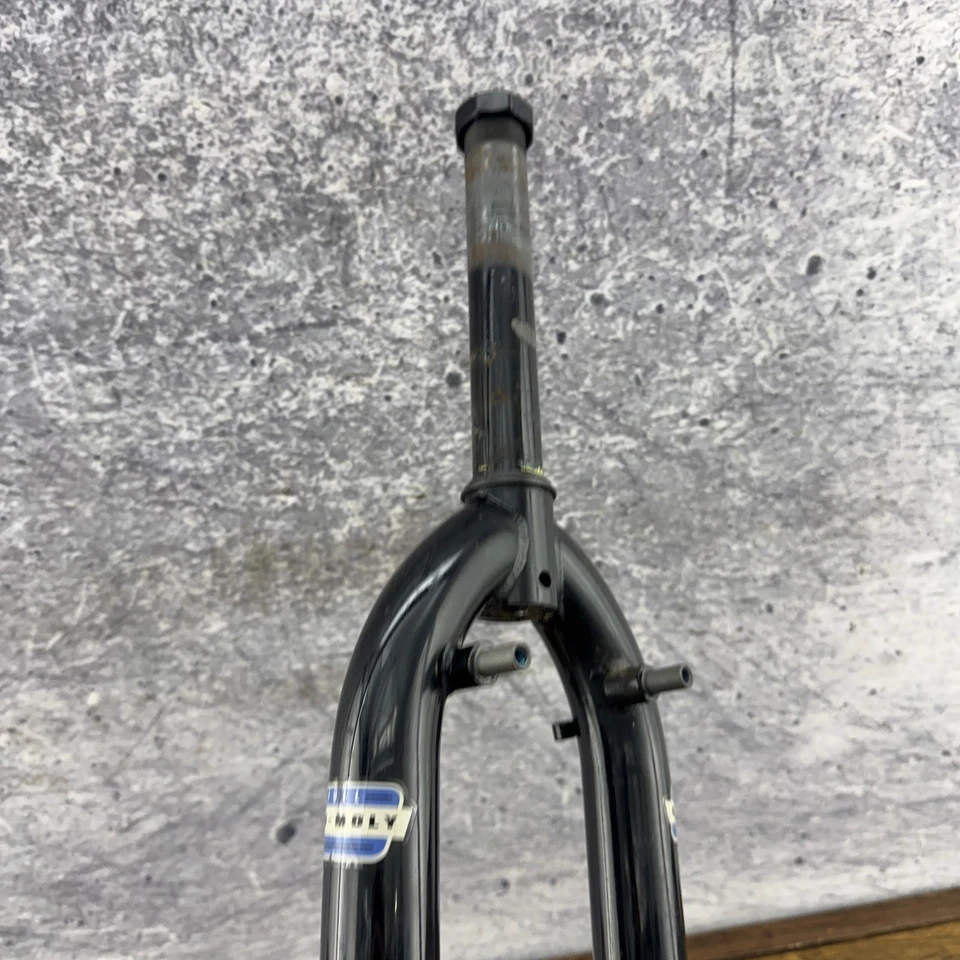 Vintage BMX Fork 1 1/8" Threaded 20 in 14mm Tall Capped 990 28. Fits Hoffman - Image 3 of 4