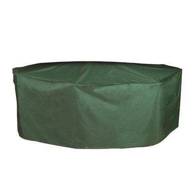 Bosmere Oval/Rectangular Table and Chairs Cover, 126-Inch L x 75-Inch W x 37-...