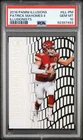 2018 Panini Illusions Patrick Mahomes II Illusionists #ILL-PM PSA 10 💎