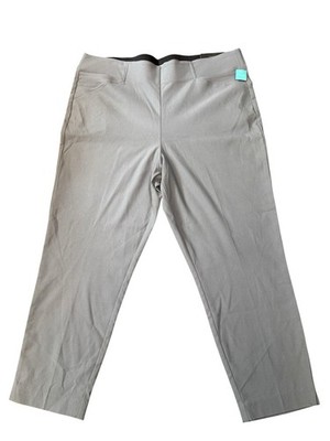 NWT Maurices Pants, 2X, XXL, Hi-Rise Crop, Gray, Grey, Bengaline, High Rise, New