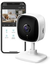 Tapo TP-Link 1080P Indoor Security Camera for Baby Monitor, w/Motion