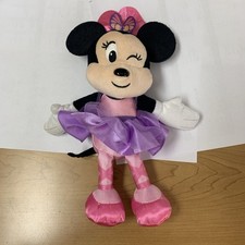 Walt Disney World Disney Junior Minnie Mouse Ballerina Plush B3