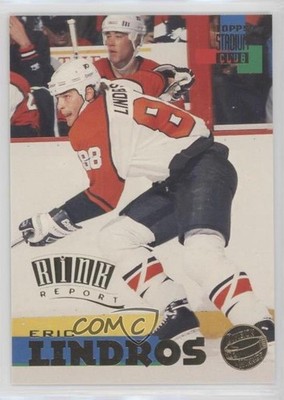 1994-95 Topps Stadium Club Division Winner Super Team Eric Lindros #203 HOF 0nw3