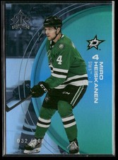 2021-22 Upper Deck Miro Heiskanen Triple Dimensions Reflections Emerald /100 #12