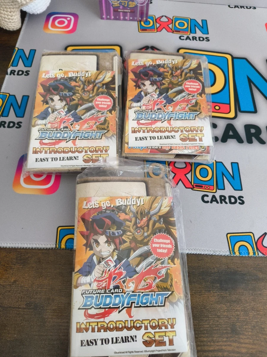 Future Card Buddyfight Sealed Collectable Card Game Boxes for sale | eBay UK