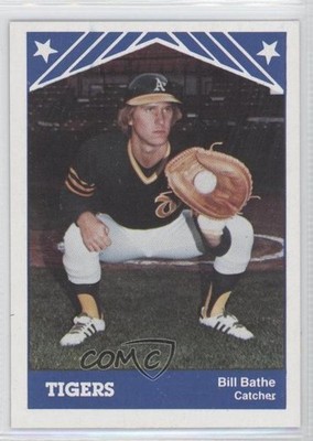 1983 TCMA Tacoma Tigers Bill Bathe #10 0j0