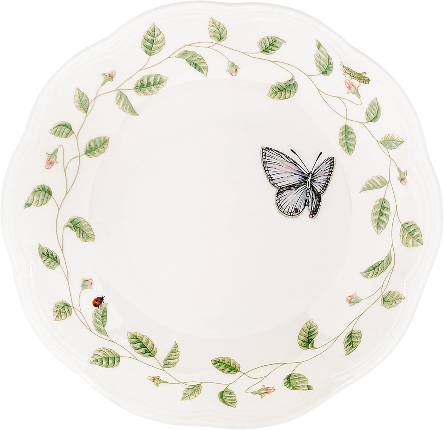 Lenox Butterfly Meadow Pasta Bowl, New!