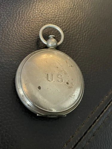 VTG WW2 WITTNAUER US Army Military Pocket Compass