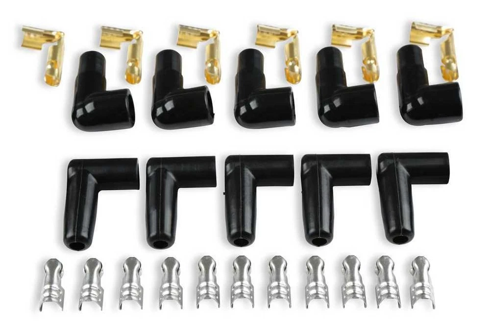 Spark Plug Wire Set-Universal Fit Accel 4039B - Image 3 of 4