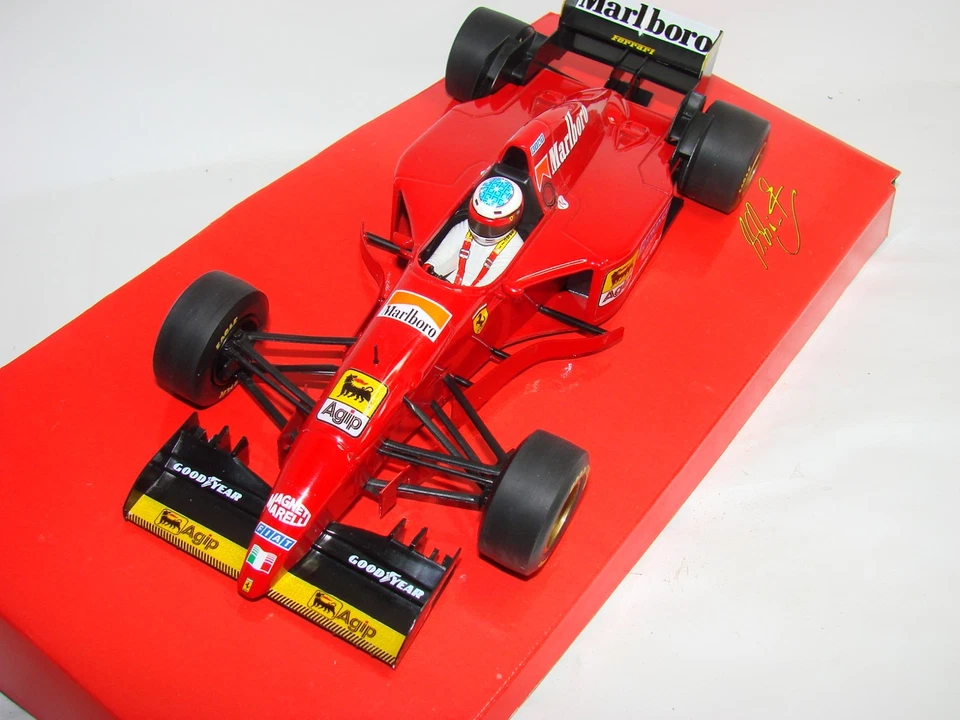 1/18 Ferrari 412 T2 trasformazione Marlboro, versione di prova 1995 - Immagine 2 di 4