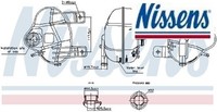 Nissens 996250 AusgleichsbehäLter FüR KüHlmittel AusgleichsbehäLter
