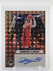 DONOVAN CLINGAN 2024-25 MOSAIC BRONZE PRIZM PICTOGRAPHS ROOKIE AUTO Q4560