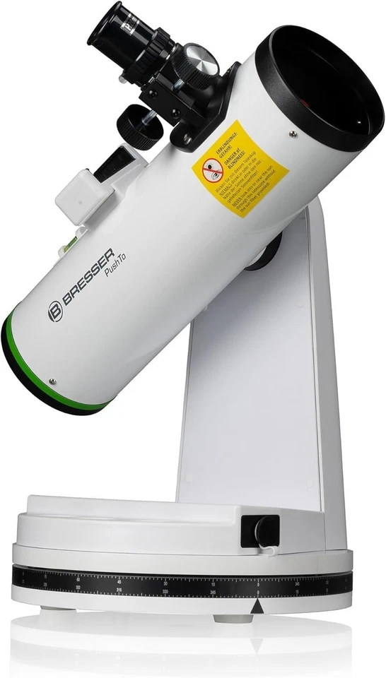 Smart 76mm Reflector Telescope PushTo App Bluetooth Solar Filter Kit - Image 3 of 4