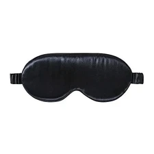 Slip Silk Contour Sleep Mask, Lovely Lashes (One Size) - 100% Pure Mulberry